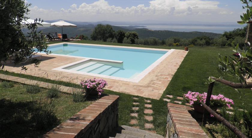 Agriturismo La Bicocca - Apt. "Il Leccio" Castel Rigone Pokój zdjęcie