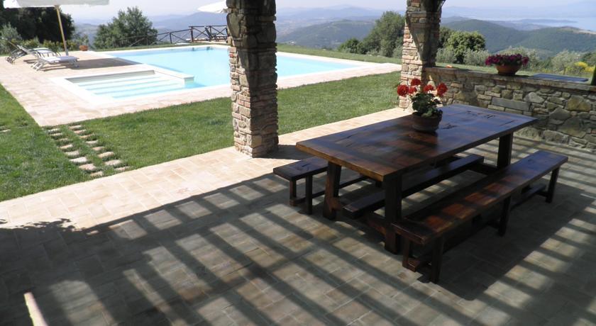 Agriturismo La Bicocca - Apt. "Il Leccio" Castel Rigone Pokój zdjęcie