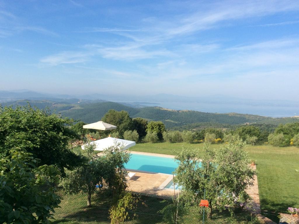 Agriturismo La Bicocca - Apt. "Il Leccio" Castel Rigone Zewnętrze zdjęcie