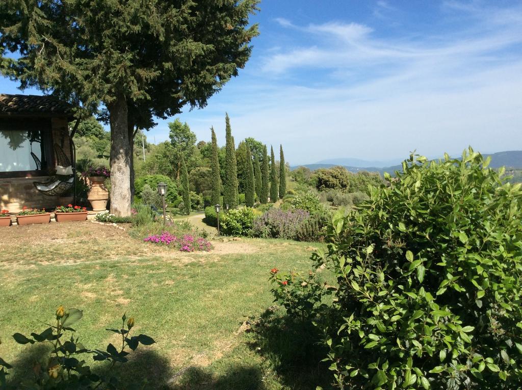 Agriturismo La Bicocca - Apt. "Il Leccio" Castel Rigone Zewnętrze zdjęcie