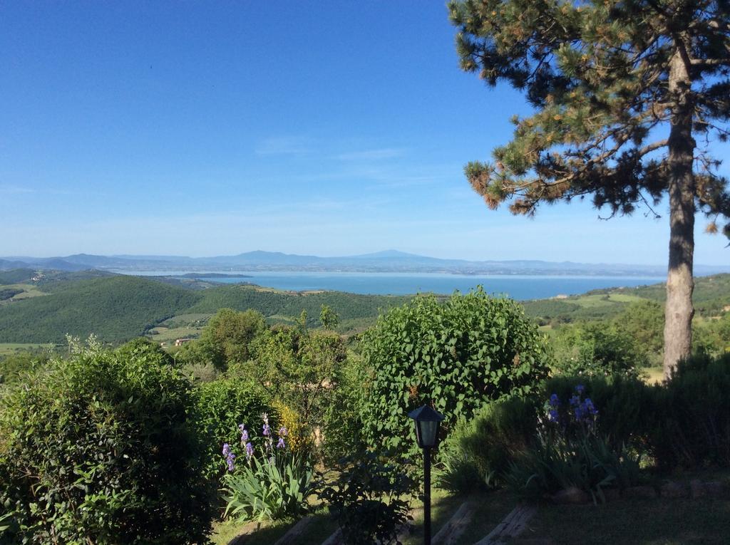 Agriturismo La Bicocca - Apt. "Il Leccio" Castel Rigone Zewnętrze zdjęcie