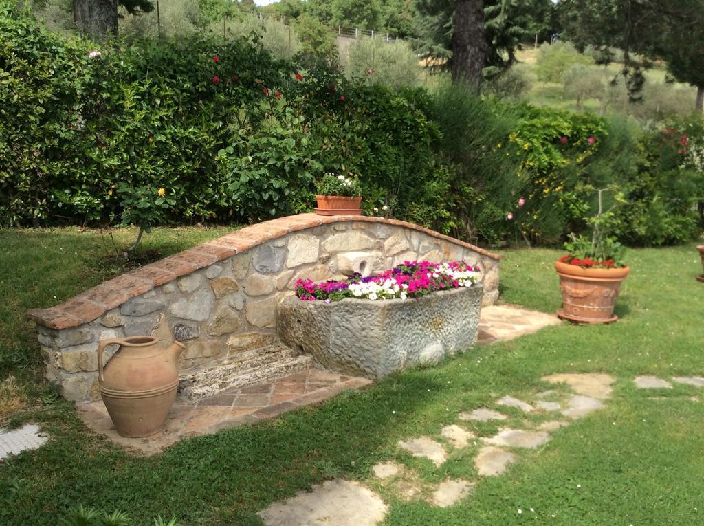 Agriturismo La Bicocca - Apt. "Il Leccio" Castel Rigone Zewnętrze zdjęcie