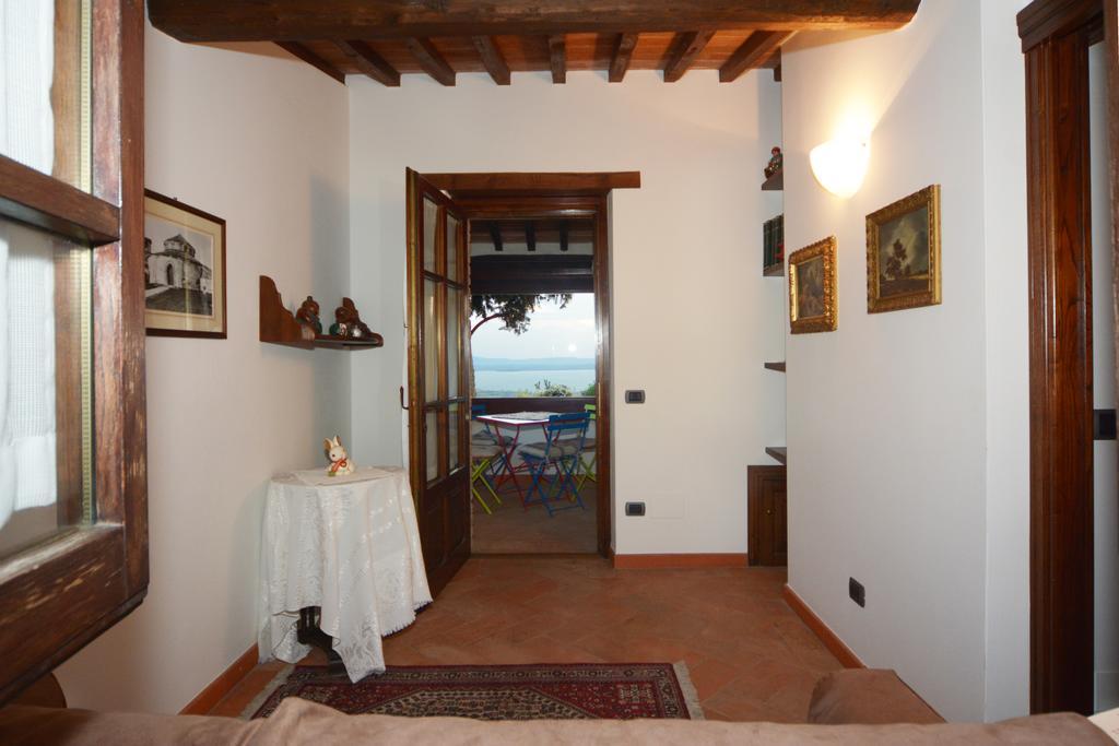 Agriturismo La Bicocca - Apt. "Il Leccio" Castel Rigone Zewnętrze zdjęcie