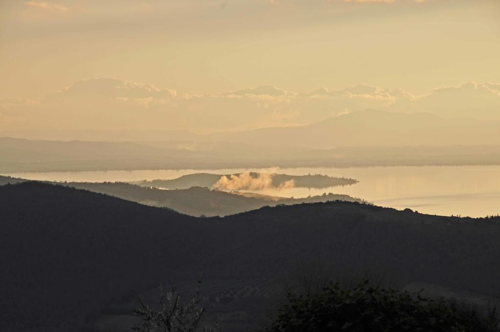 Agriturismo La Bicocca - Apt. "Il Leccio" Castel Rigone Zewnętrze zdjęcie