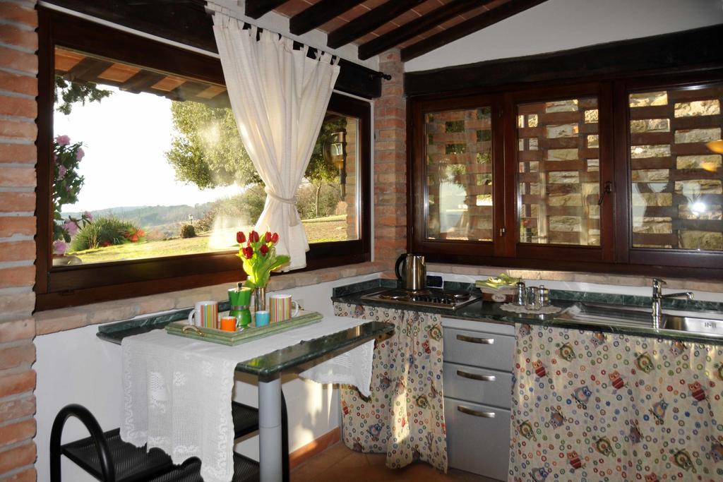 Agriturismo La Bicocca - Apt. "Il Leccio" Castel Rigone Zewnętrze zdjęcie