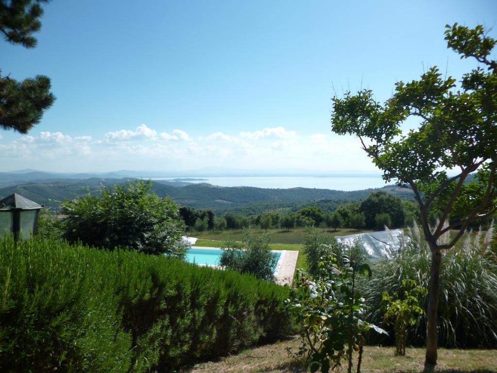 Agriturismo La Bicocca - Apt. "Il Leccio" Castel Rigone Zewnętrze zdjęcie
