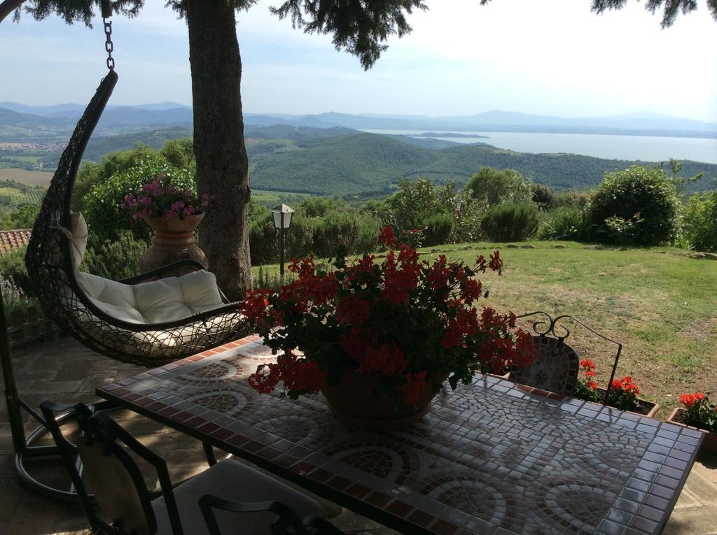 Agriturismo La Bicocca - Apt. "Il Leccio" Castel Rigone Zewnętrze zdjęcie